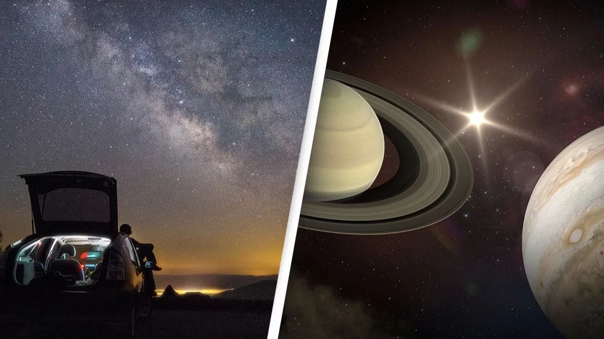 Jupiter, Venus, Mars, Saturn And The Moon To Align Next Month