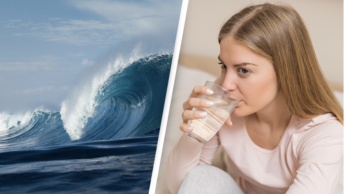 New Invention Turns Sea Water Into Safe Drinking Water