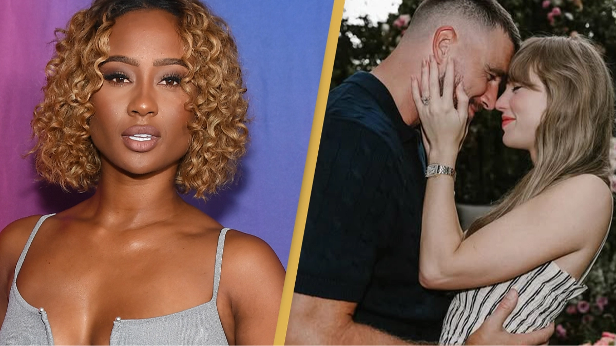 Travis Kelce's ex has very awkward response when directly asked about Taylor Swift engagement