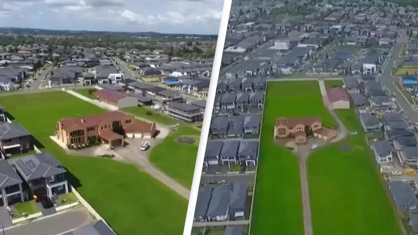 Stunning real value of family's house revealed after they turned down $50m from developers who built suburb around their home