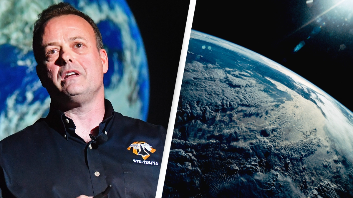Astronaut who spent 178 days in space shares 'big lie' he realized after seeing Earth