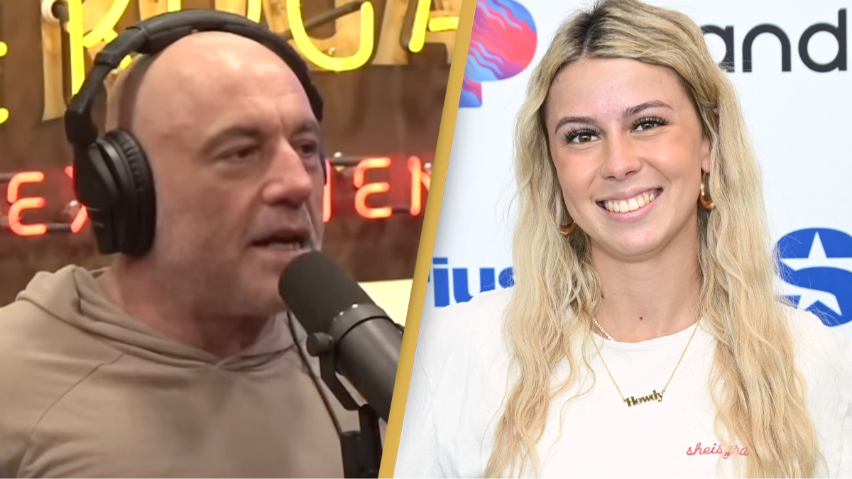 Joe Rogan has brutal response to Hawk Tuah girl fans who invested money into her cryptocurrency that saw them 'lose life savings'