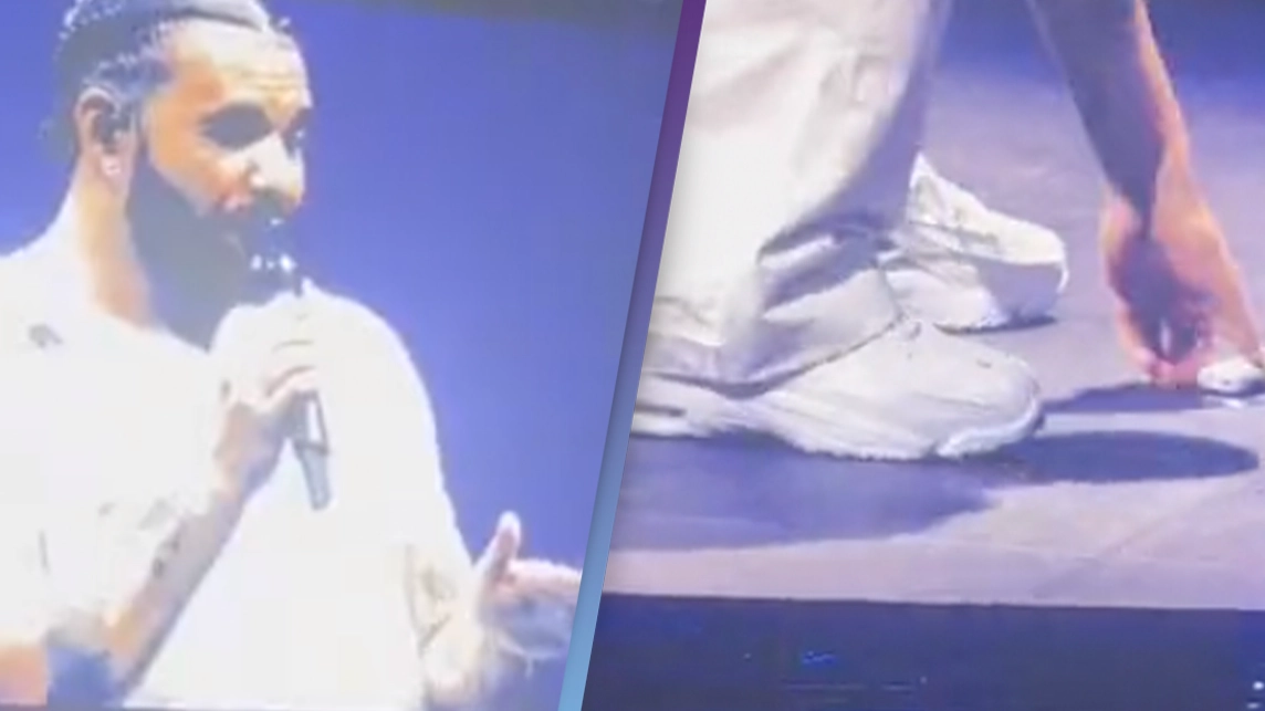 Drake calls out a fan for throwing a vape on stage during live show