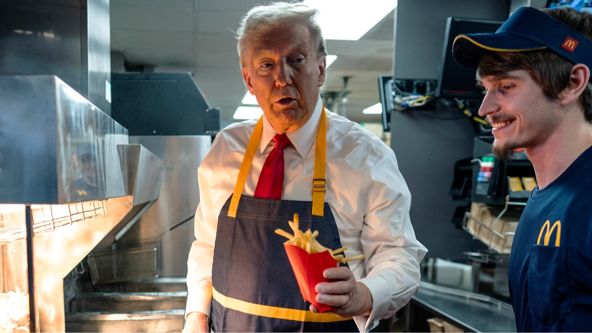 Ally of Donald Trump reveals his 'grotesque' McDonald's order and it might disgust you