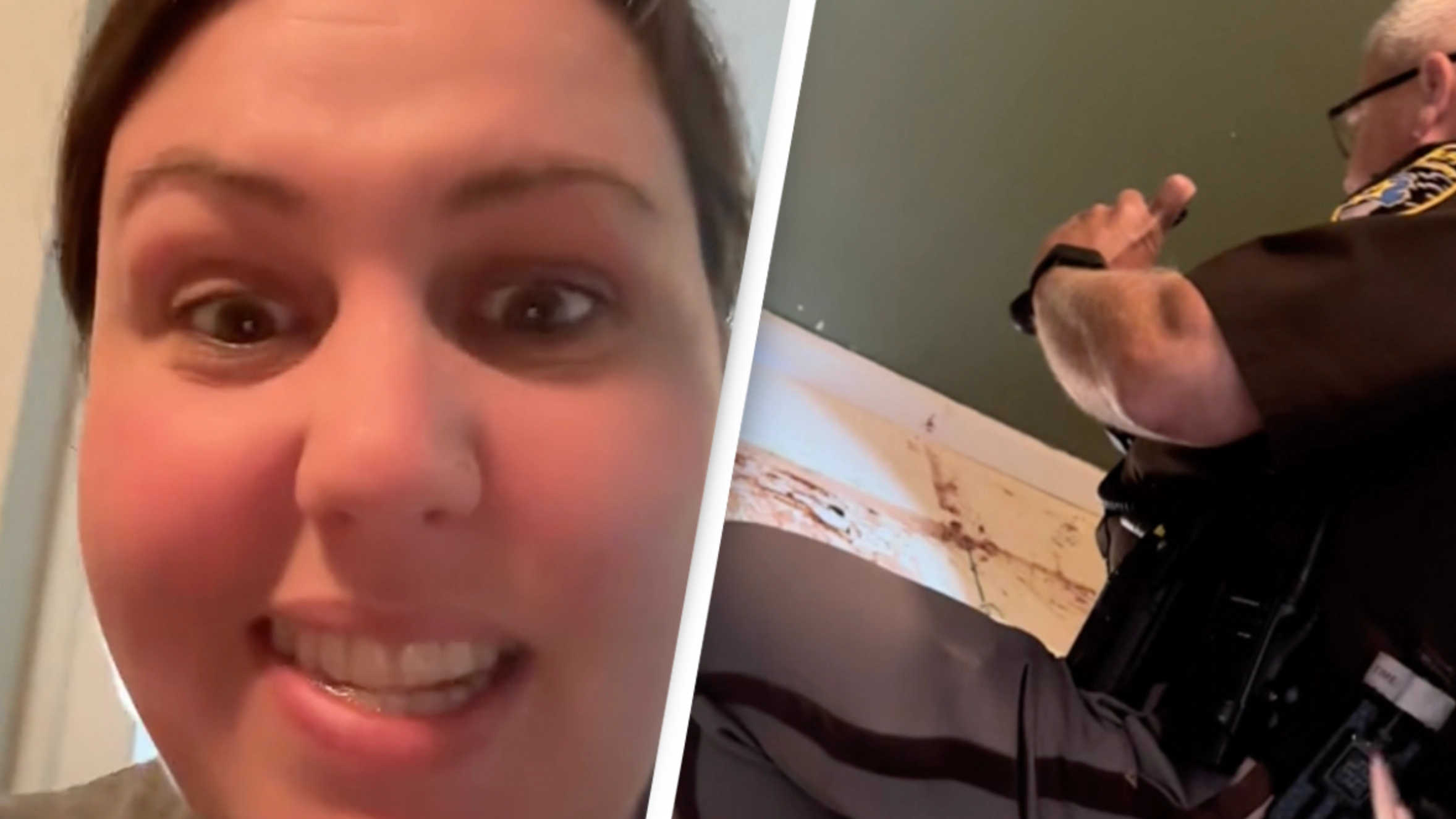 Homeowner forced to call the police after making terrifying discovery under floor tiles