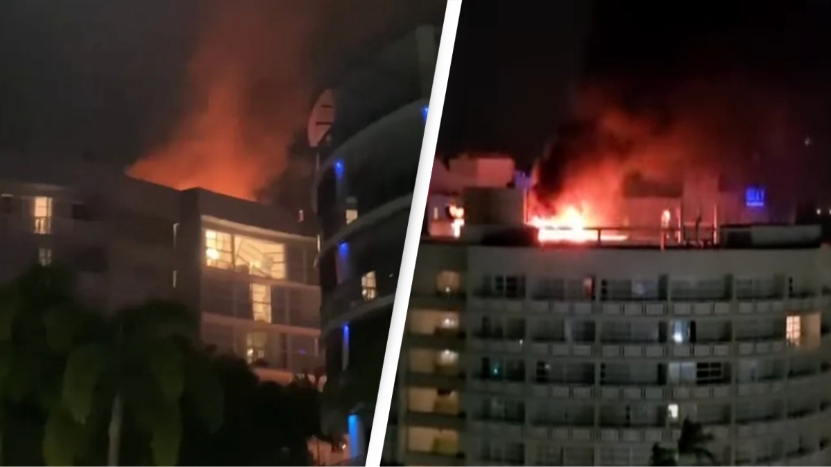 Pilot dies after crashing stolen helicopter into roof of hotel