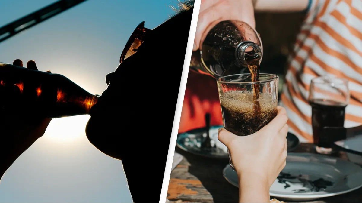 Expert gives major warning over sugar-free drinks as they're not as healthy as you think