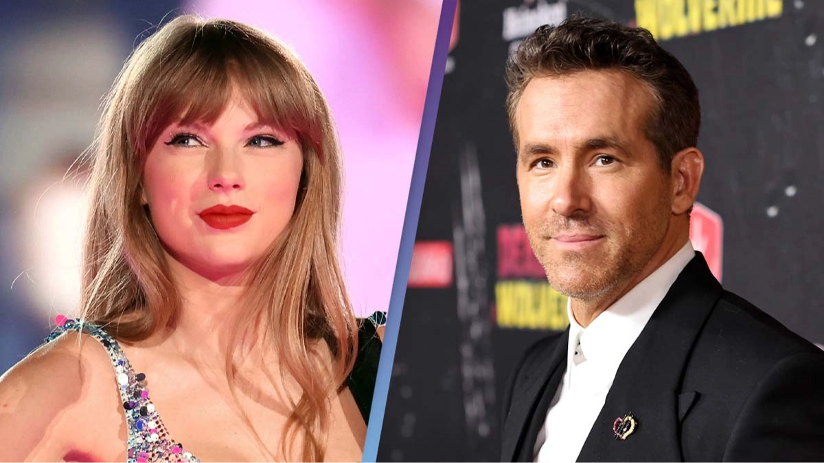 Taylor Swift savagely trolls Ryan Reynolds calling him her 'godkids' sperm donor' in new post