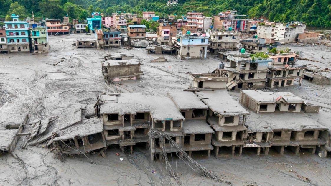 Terrifying video of Nepal hydro tunnels as rescuers race to save hundreds