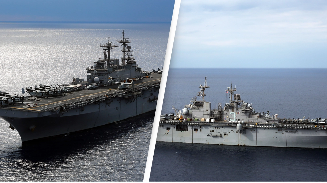 US Warship Was Chased By Two Car-Size ‘Balls Of Light’