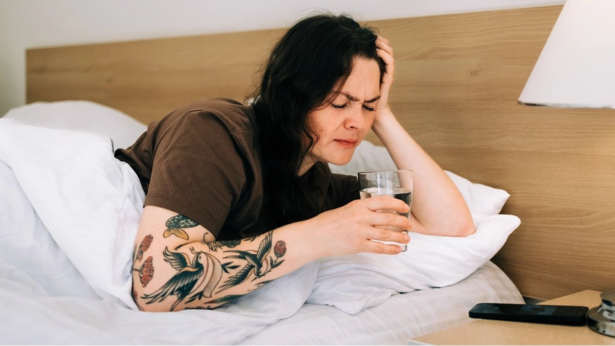 Doctor explains why 'hair of the dog' drinking doesn't actually stop a hangover