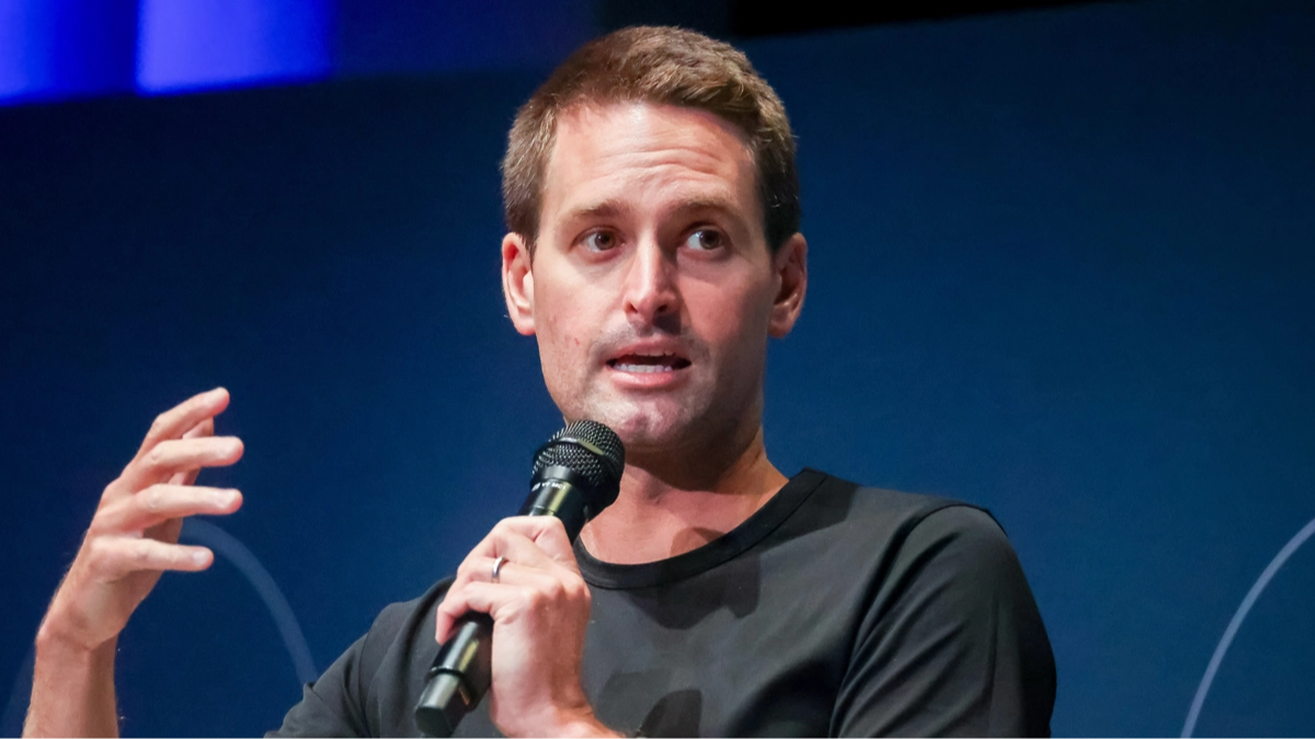 Snapchat founder Evan Spiegel has unexpected screen time rule for three kids