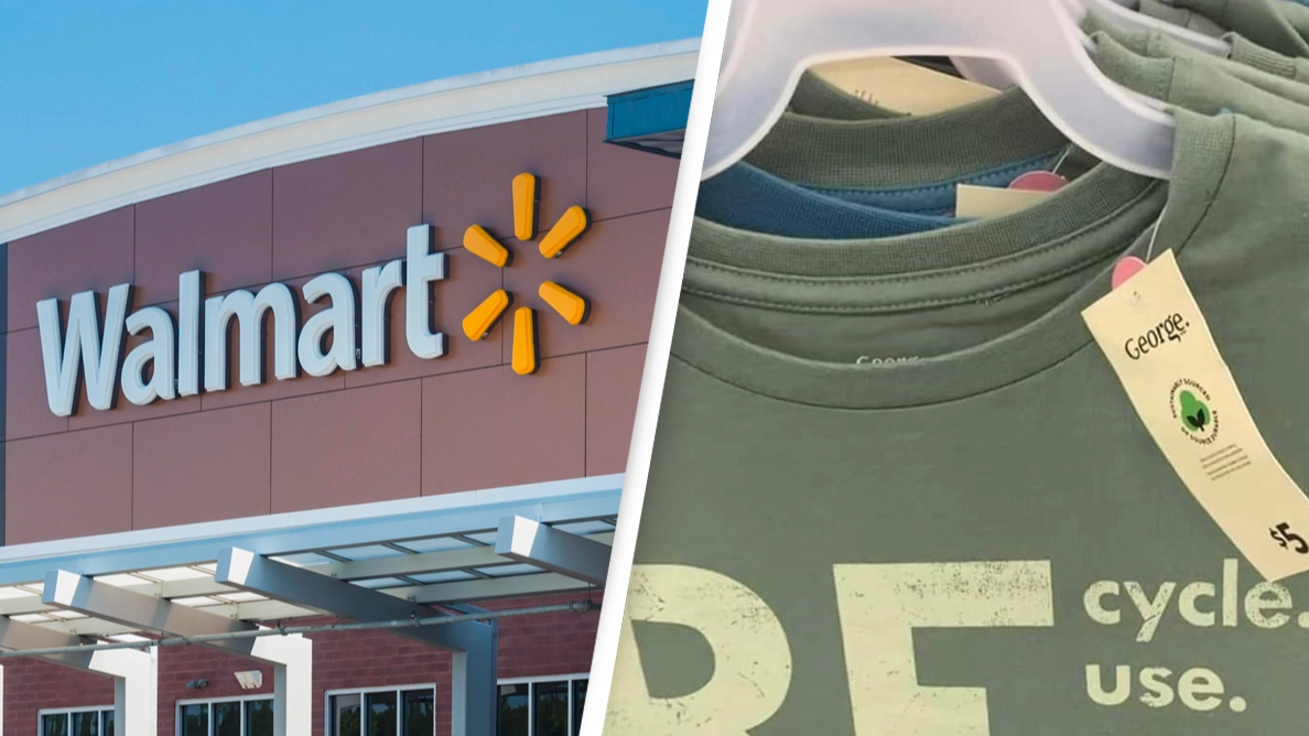 Walmart forced to remove 'offensive' shirt from stores after customers spot hidden swear word