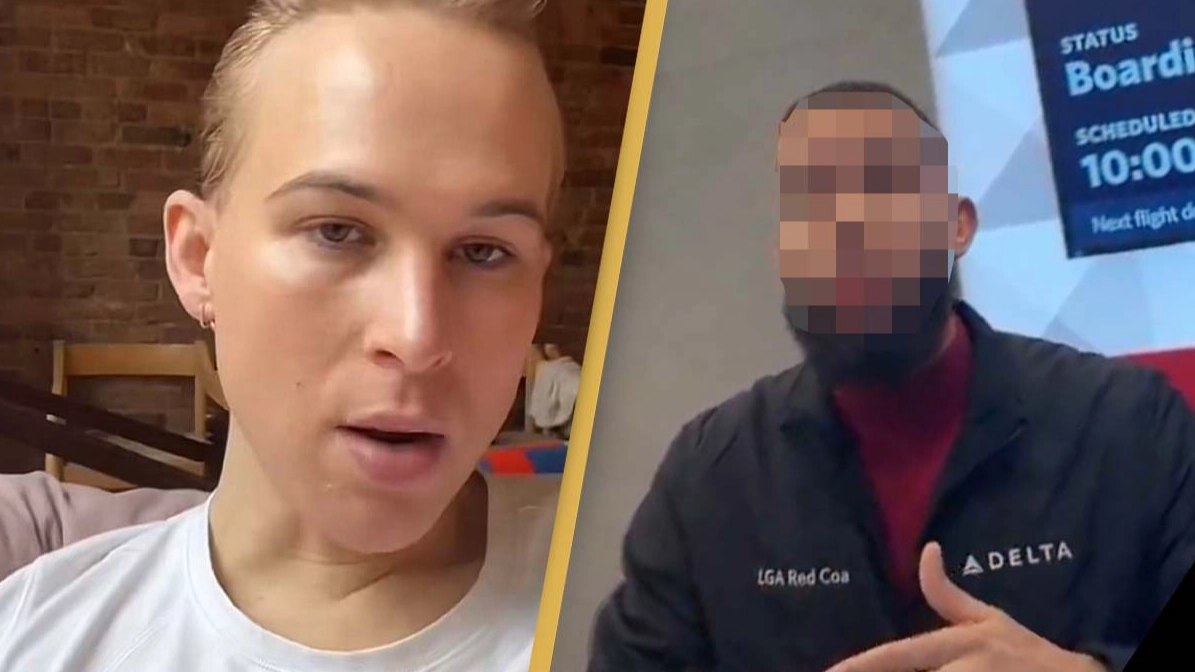13 Reasons Why star Tommy Dorfman confronts airline staff after claiming she was 'intentionally misgendered'