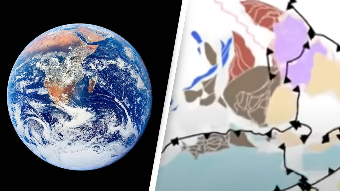 Mind-blowing video shows how drastically Earth has changed in 1,800,000,000 years