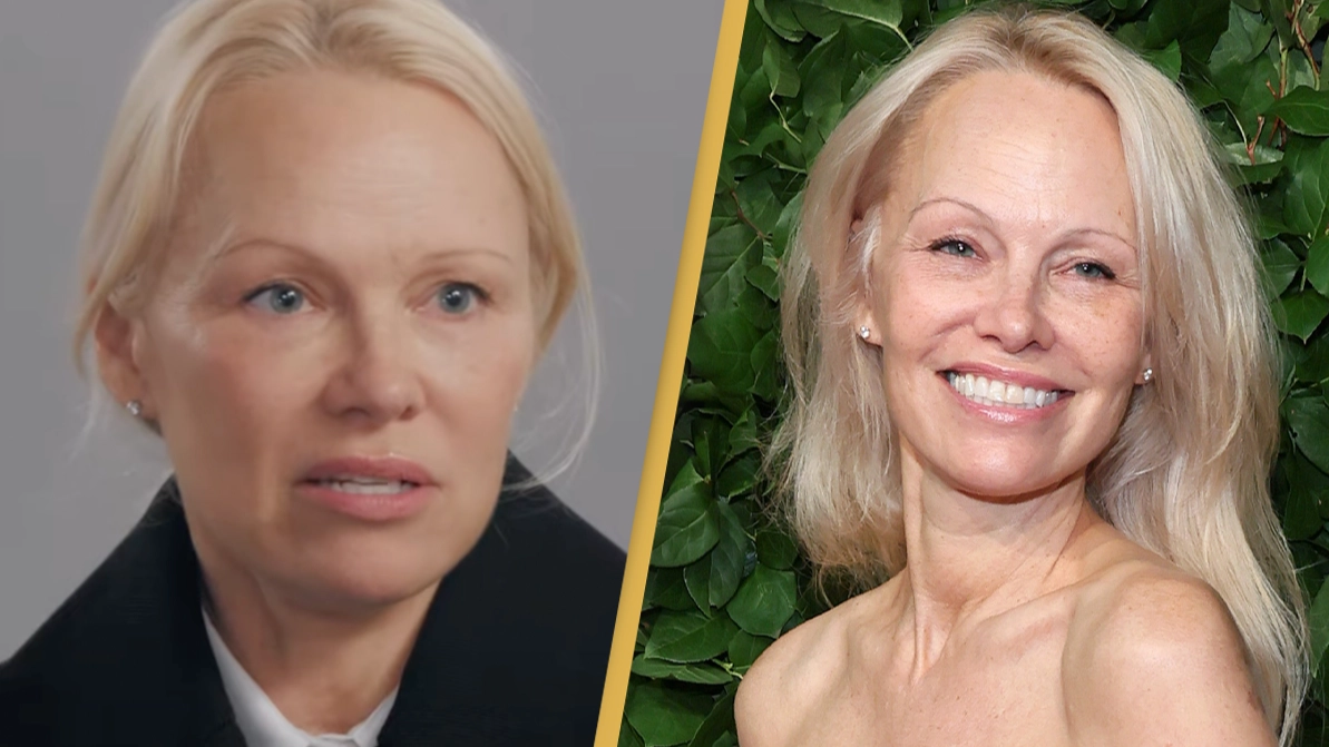 Pamela Anderson reveals the exact moment she decided to stop wearing makeup forever