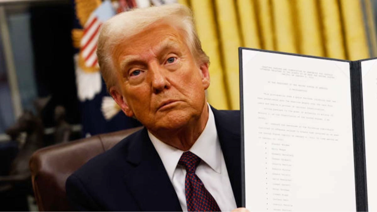Donald Trump has just signed an executive order that could see millions of people deported