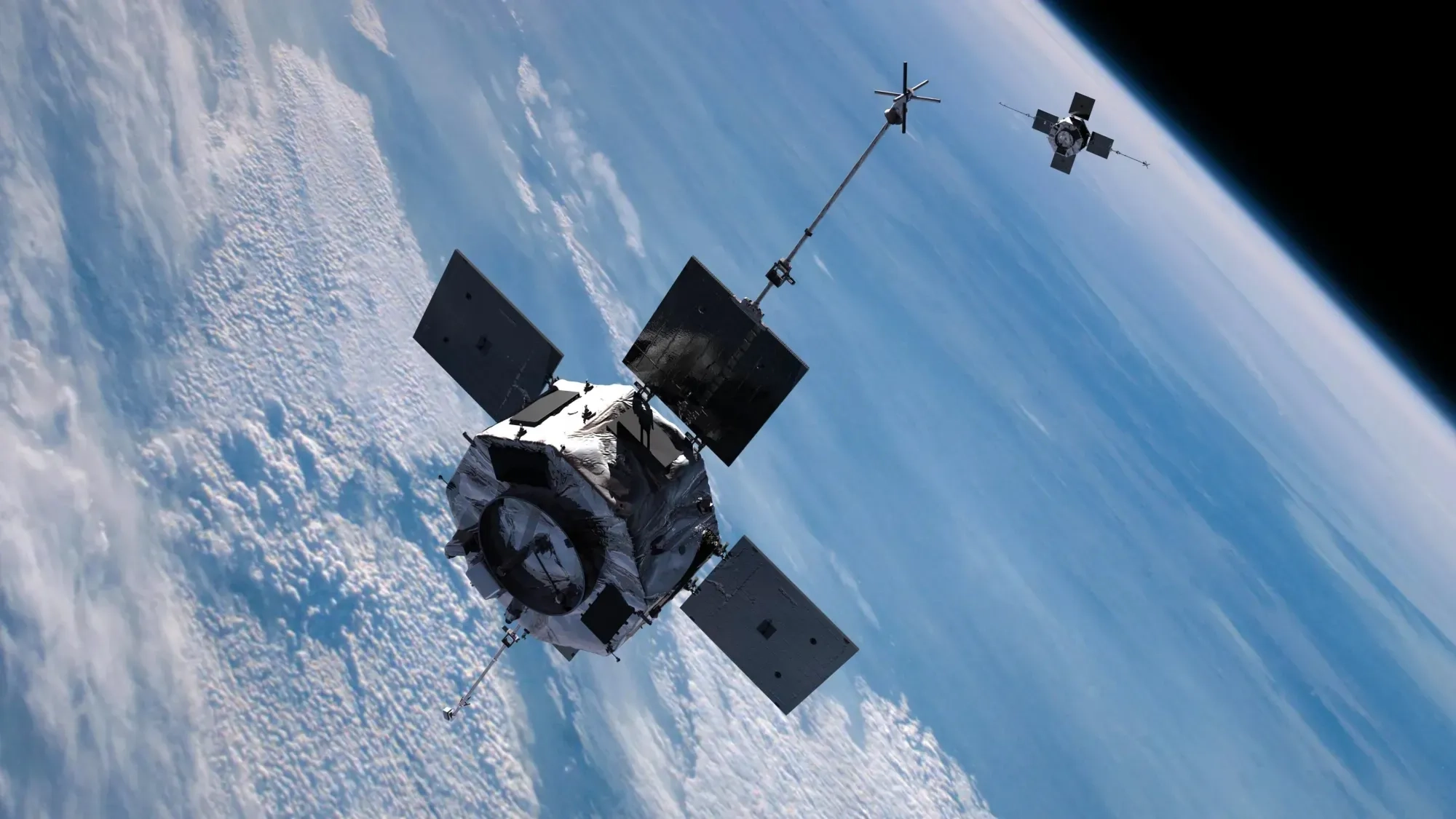 NASA says 1,300 pound probe could crash into Earth today after 14 years in space
