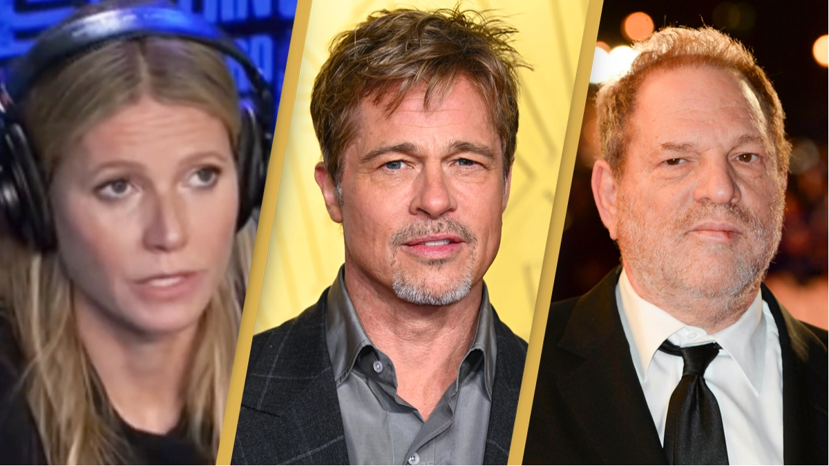 Gwyneth Paltrow shares moment Brad Pitt 'threatened to kill Harvey Weinstein' after hotel room incident