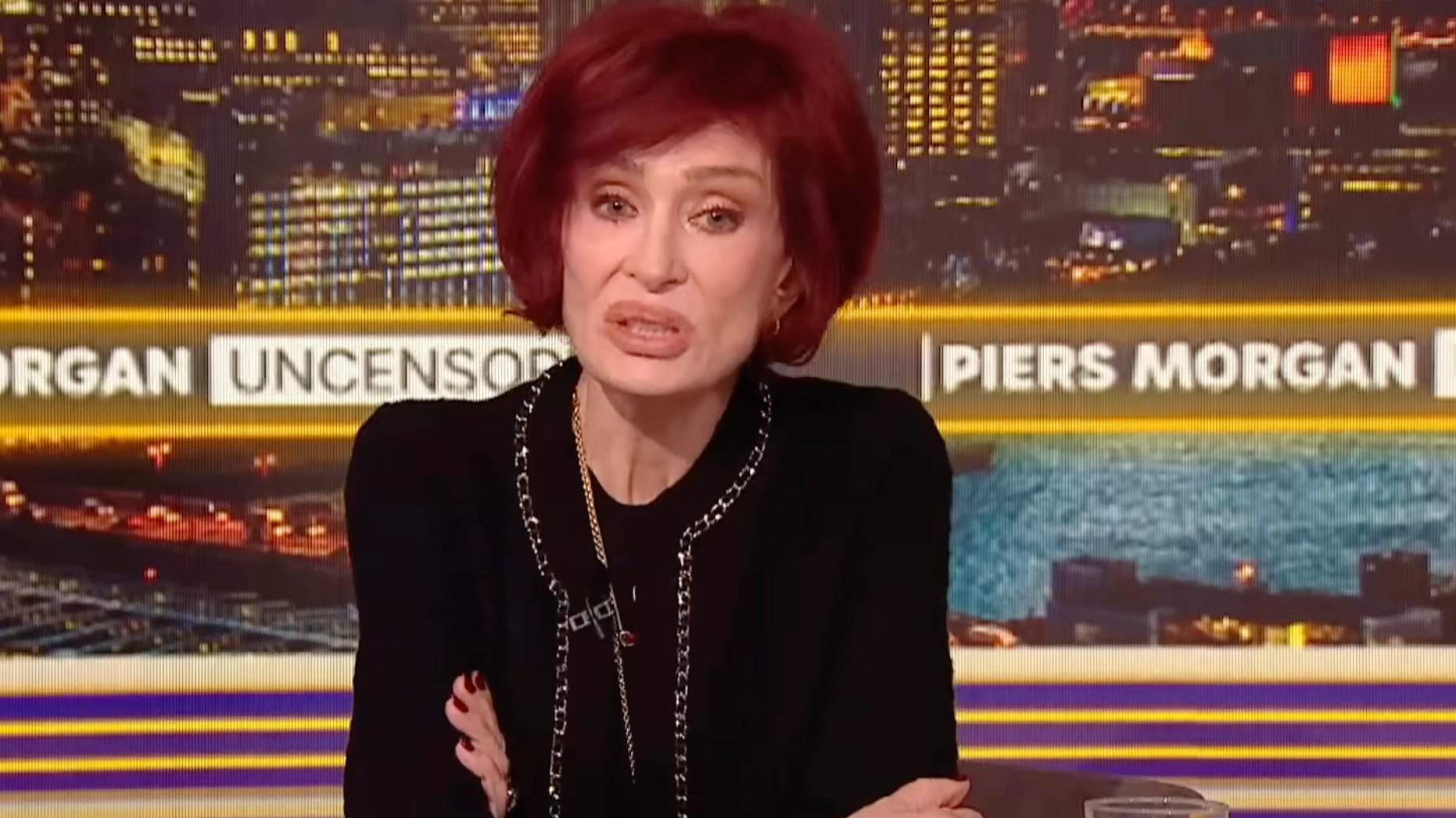 Why Sharon Osbourne nearly mailed Roger Walters a box of poop after Ozzy Osbourne's death
