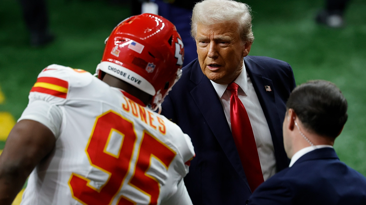 Donald Trump reveals the ‘worst part’ of Super Bowl after leaving the game early