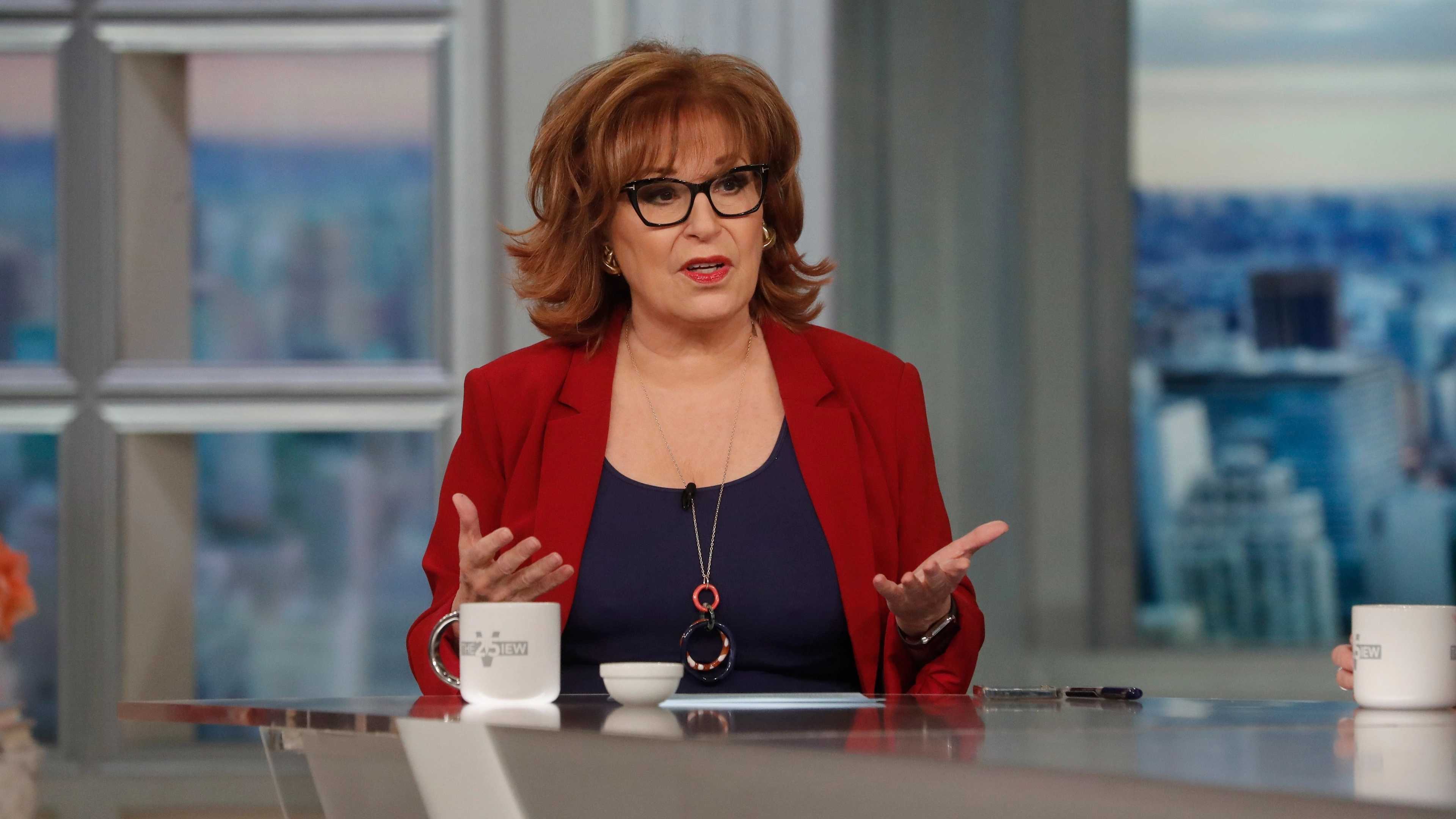 The View co-host Joy Behar explains why her name appears in the Epstein files
