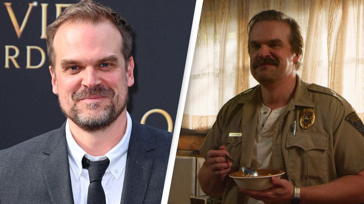 David Harbour Slams Method Acting