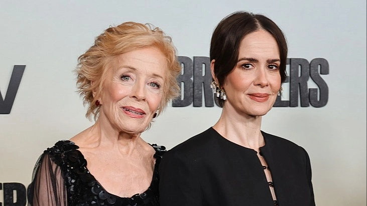 Holland Taylor, 83, explains why she still doesn't live with Sarah Paulson, 51, after being together for 11 years
