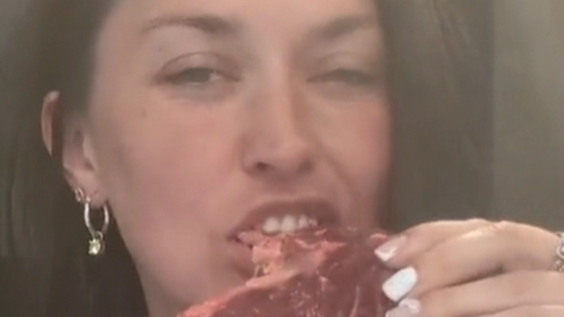 Woman eating 5,000 calories a day for four years reveals major impact it's had on her body