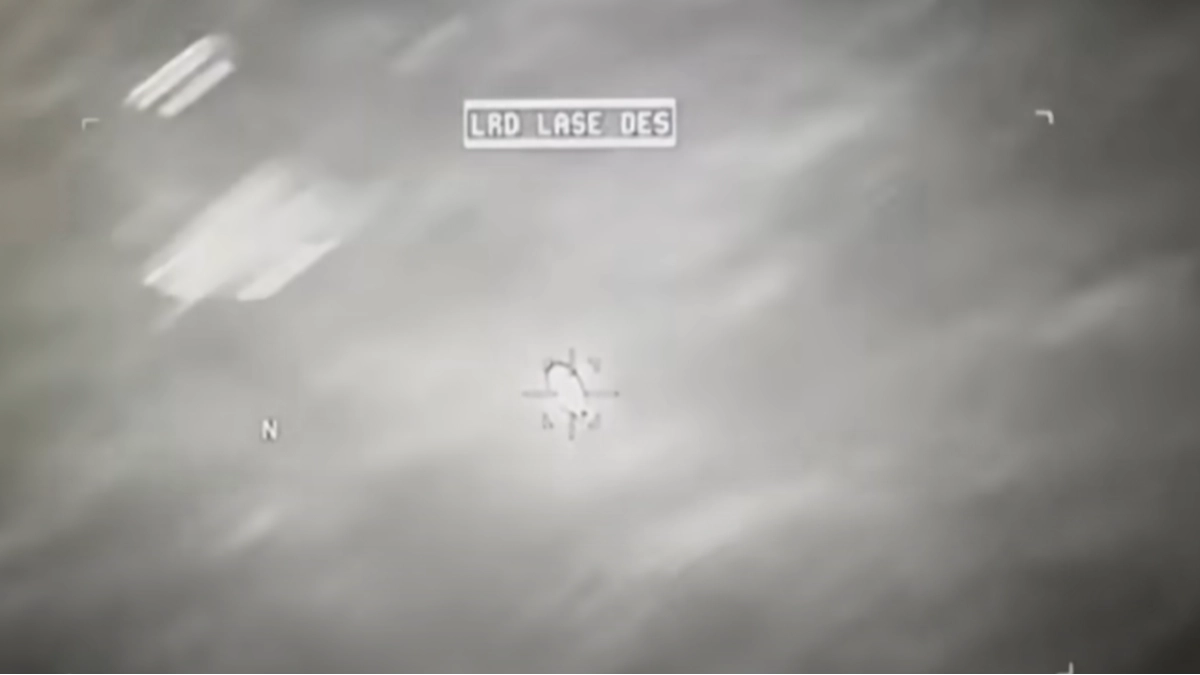 Unsettling footage shown to Congress of mysterious orb being shot by US Hellfire missile and ‘bouncing right off’