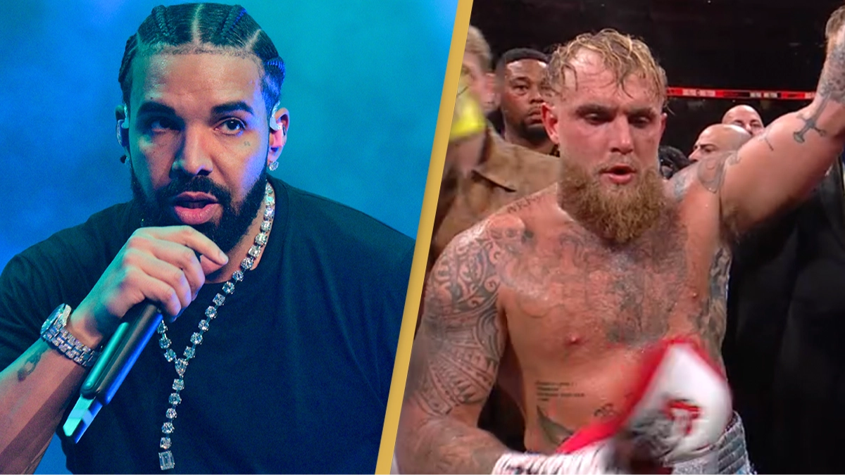 Drake loses $355,000 bet on Jake Paul and Mike Tyson's fight and everyone is saying the same thing