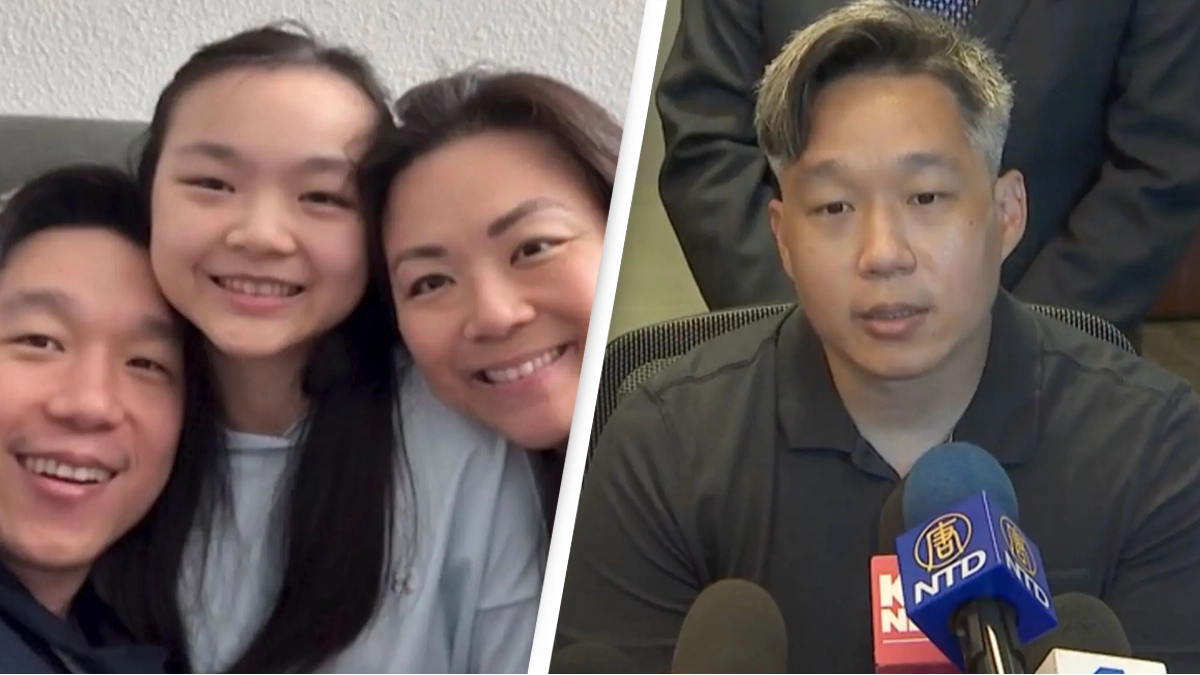 Father of teenage girl who went missing for a week arrested after she shows up at news station