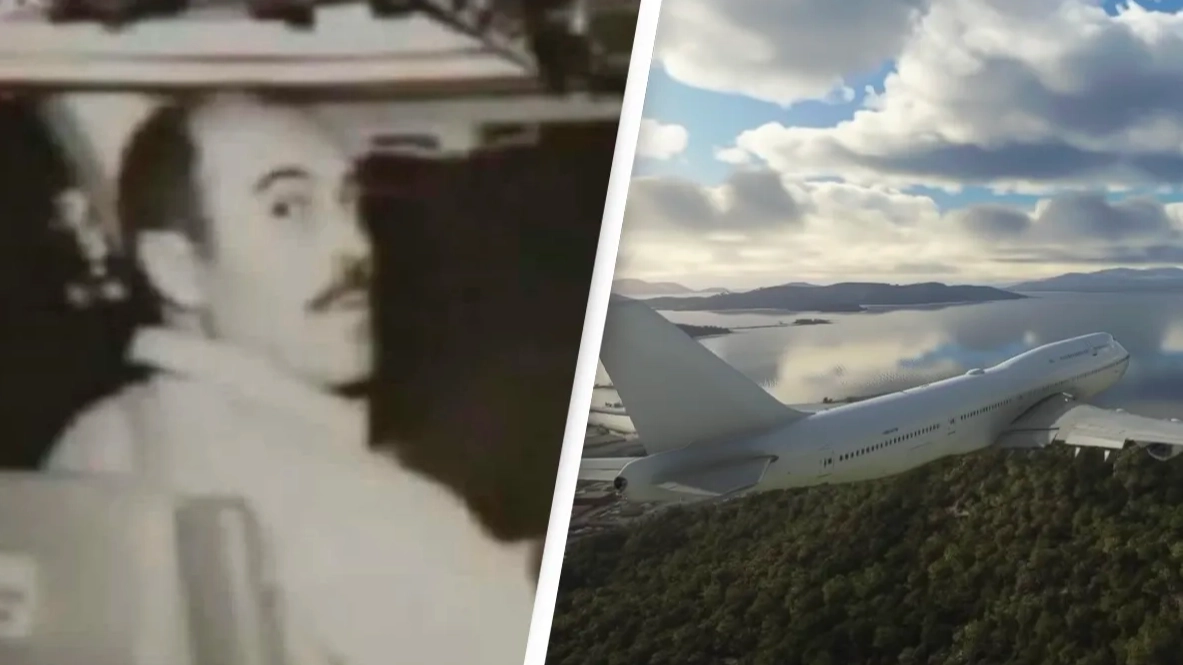 Pilot miraculously saved nearly 420 lives by breaking the rules after an engine shut down