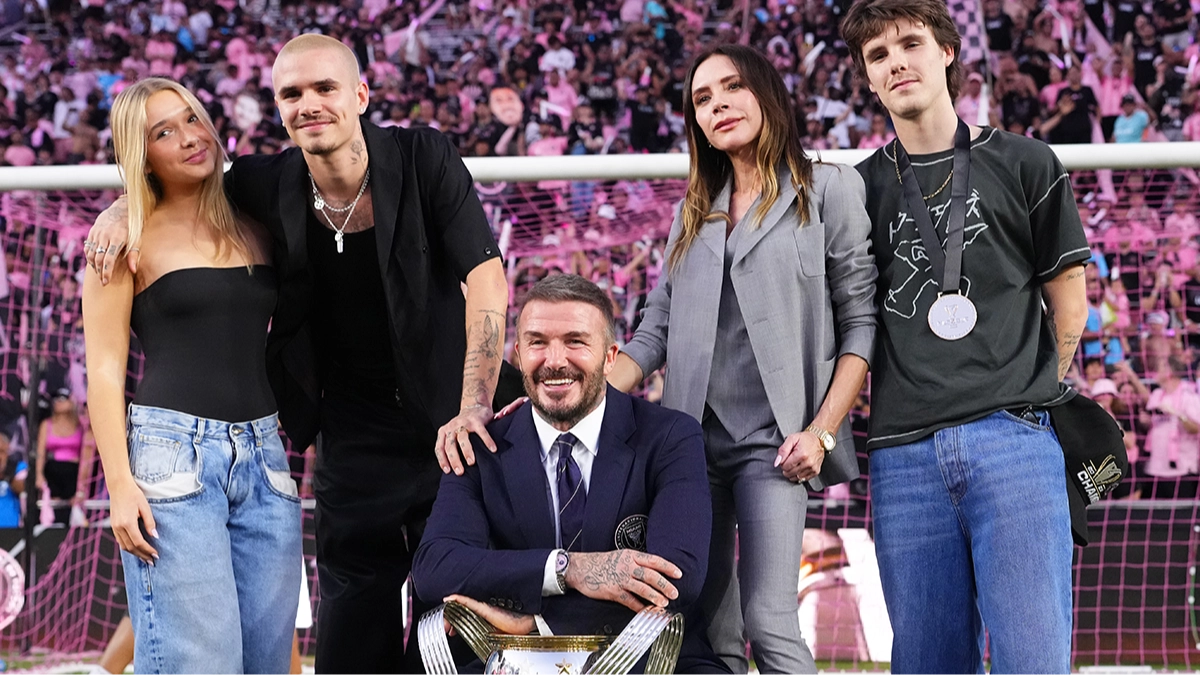 David Beckham's son majorly snubs brother Brooklyn amid ongoing family feud