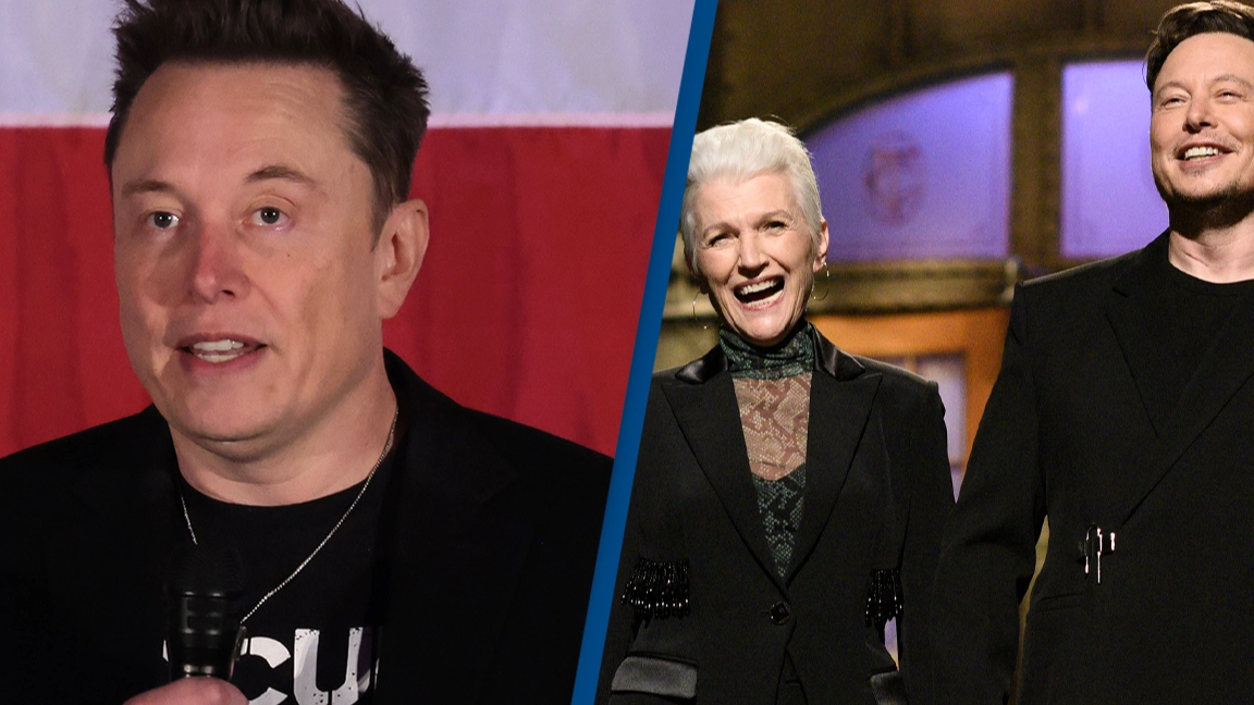 Elon Musk’s mother says it’s 'degrading' to label her son 'wealthy'