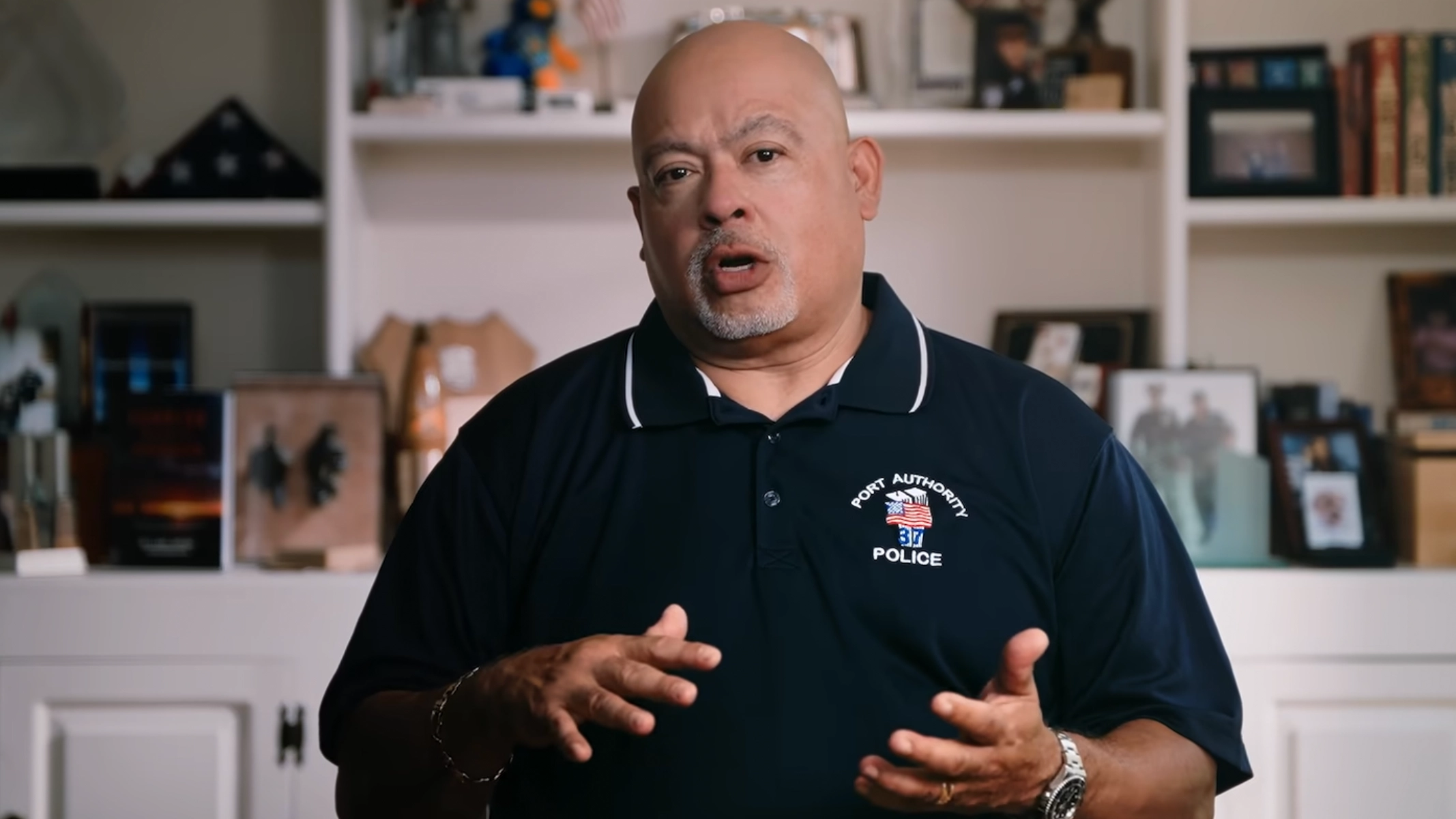 9/11 survivor had heartbreaking thought that kept him fighting to stay alive