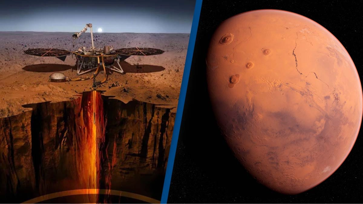 Scientists make massive discovery 12 miles beneath Mars' surface that could cover the planet with water