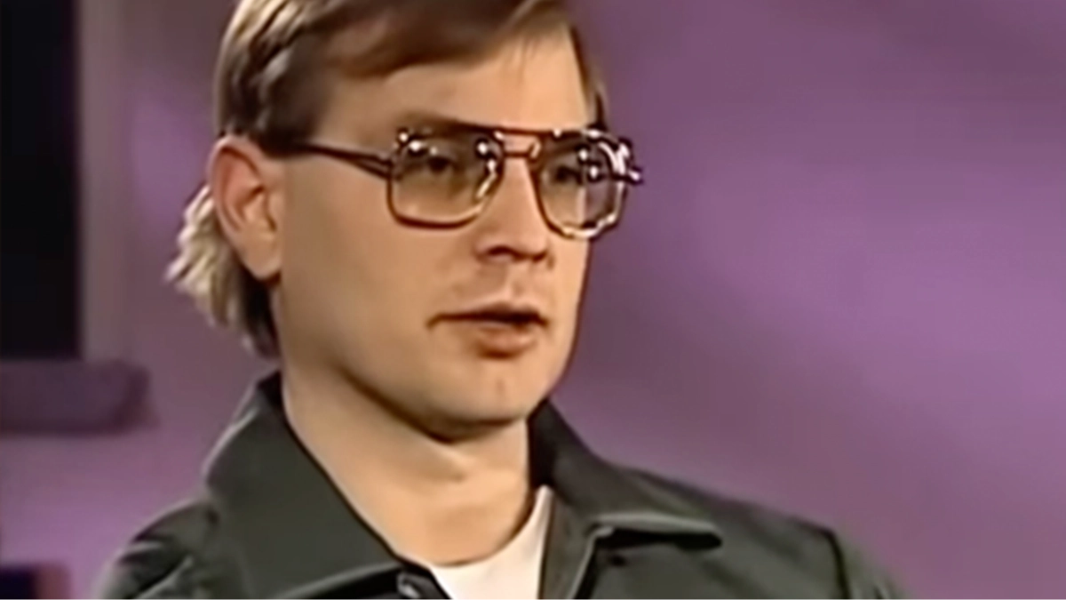 Disturbing clip shows notorious serial killer Jeffrey Dahmer calmly explain why he murdered 17 people