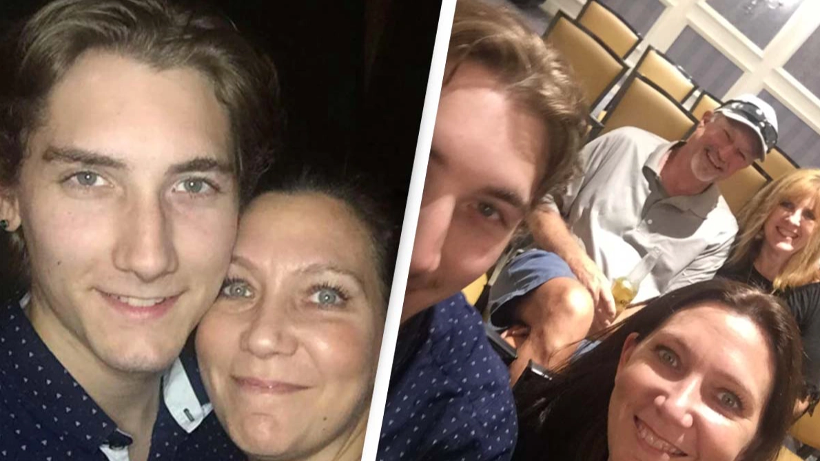 How mom's random selfie saved her innocent son from 99-year prison sentence