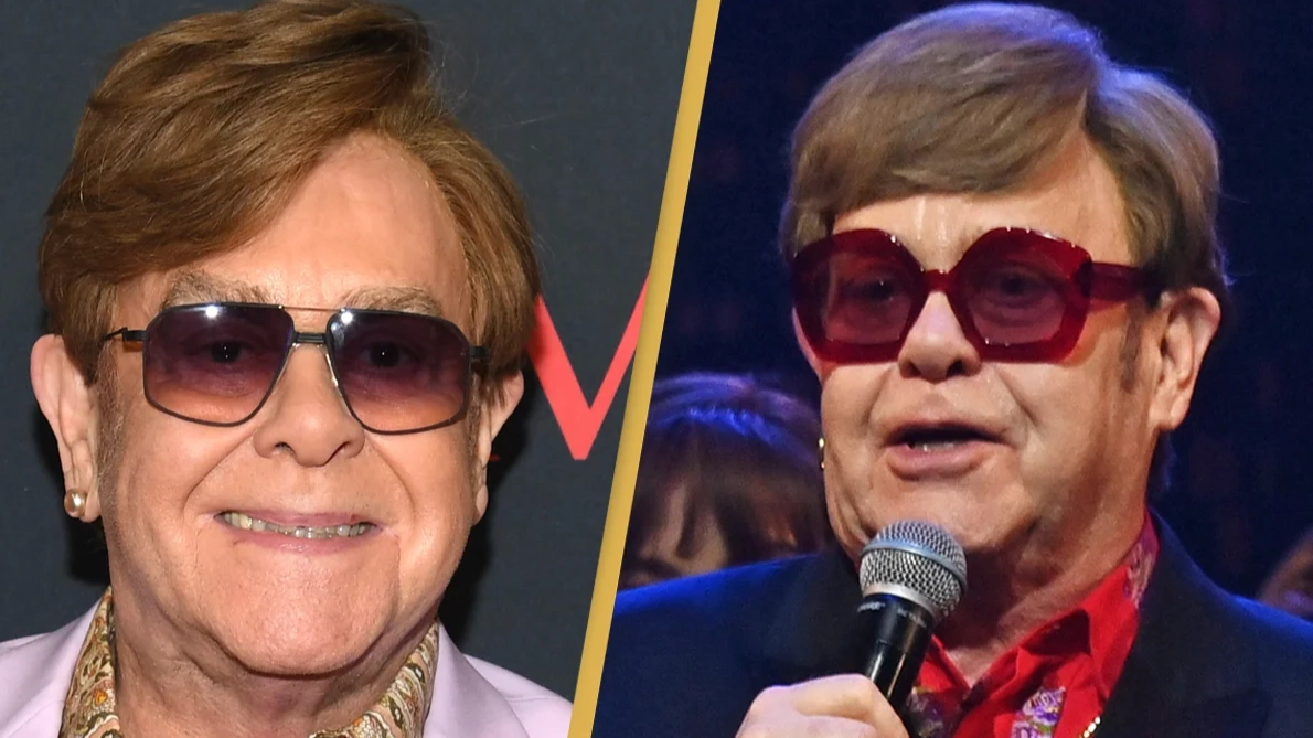 Elton John reveals heartbreaking words he wants on his gravestone after admitting he 'doesn’t know how much time he has left'