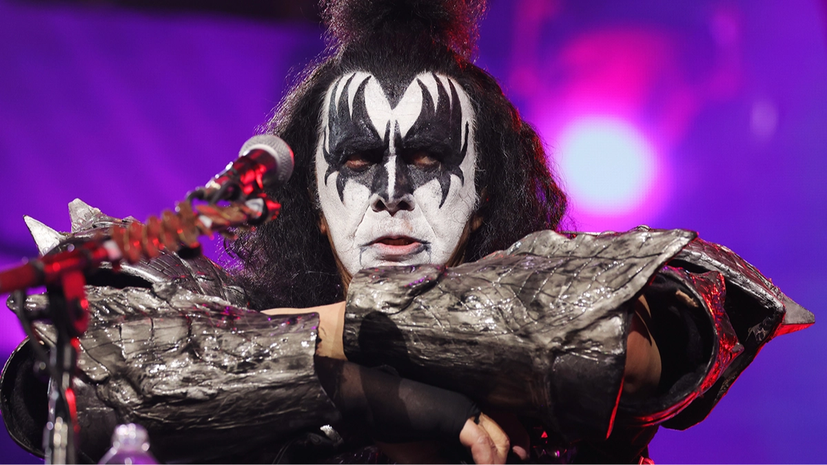 Gene Simmons has brutal message for celebs who talk about politics as he tells them to 'shut the f**k up'