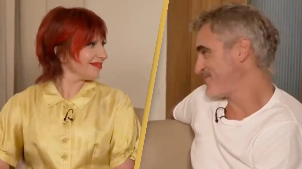 Fans think awkward video is proof that Lady Gaga and Joaquin Phoenix ‘hated’ new Joker film after terrible reviews