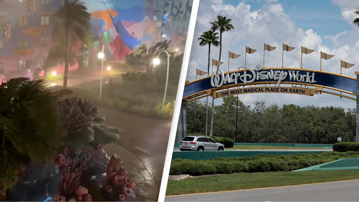 Staggering amount Walt Disney World will lose after being slammed by Hurricane Milton and forced to close