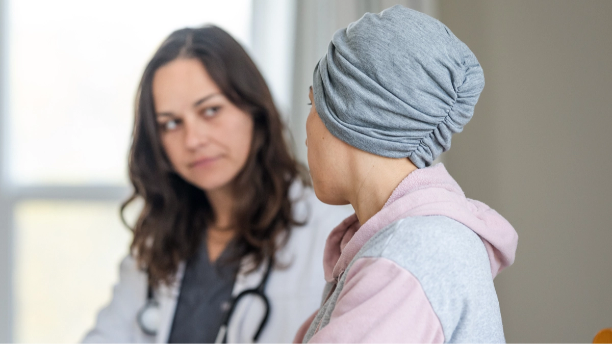 'Healthy' woman, 29, diagnosed with stage 3 cancer urges people to get checked if they experience one change to their body
