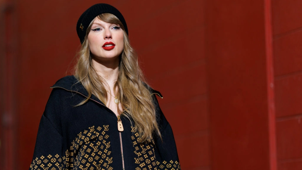 Taylor Swift fans are convinced they’ve spotted singer’s ‘superstition’ after she arrived at Travis Kelce’s football game