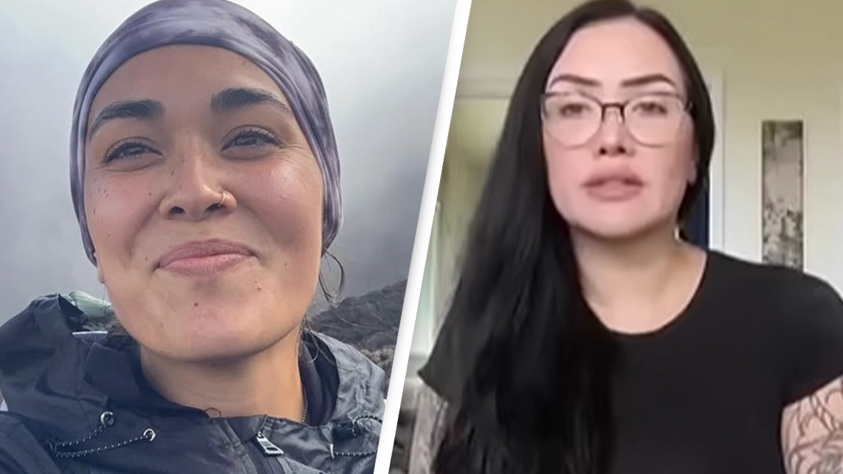 Sister of woman who went missing while on vacation breaks silence as she's found safe after father died during search for her