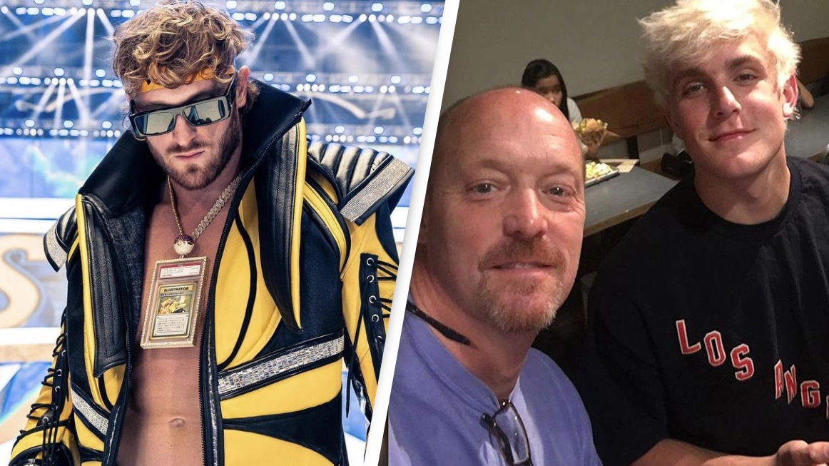 Logan Paul Says That One Day His Dad Will Get 'Checked' And Someone Needs To Do It