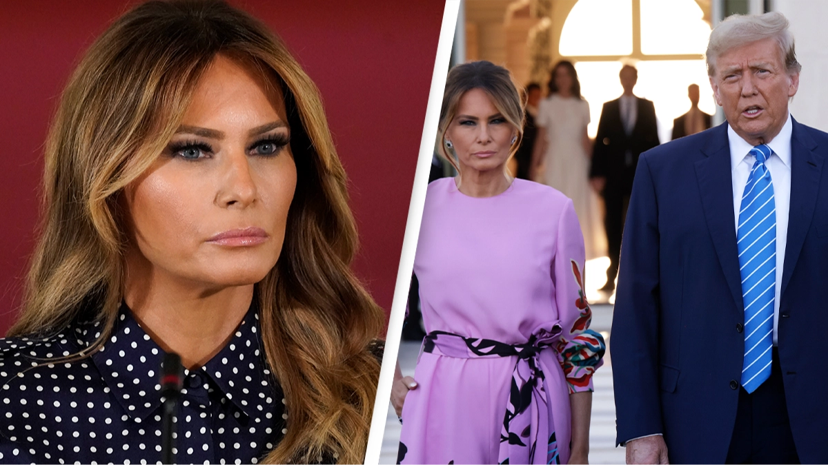 Melania Trump condemns 'monster' who tried to kill husband Donald and declares her love for him