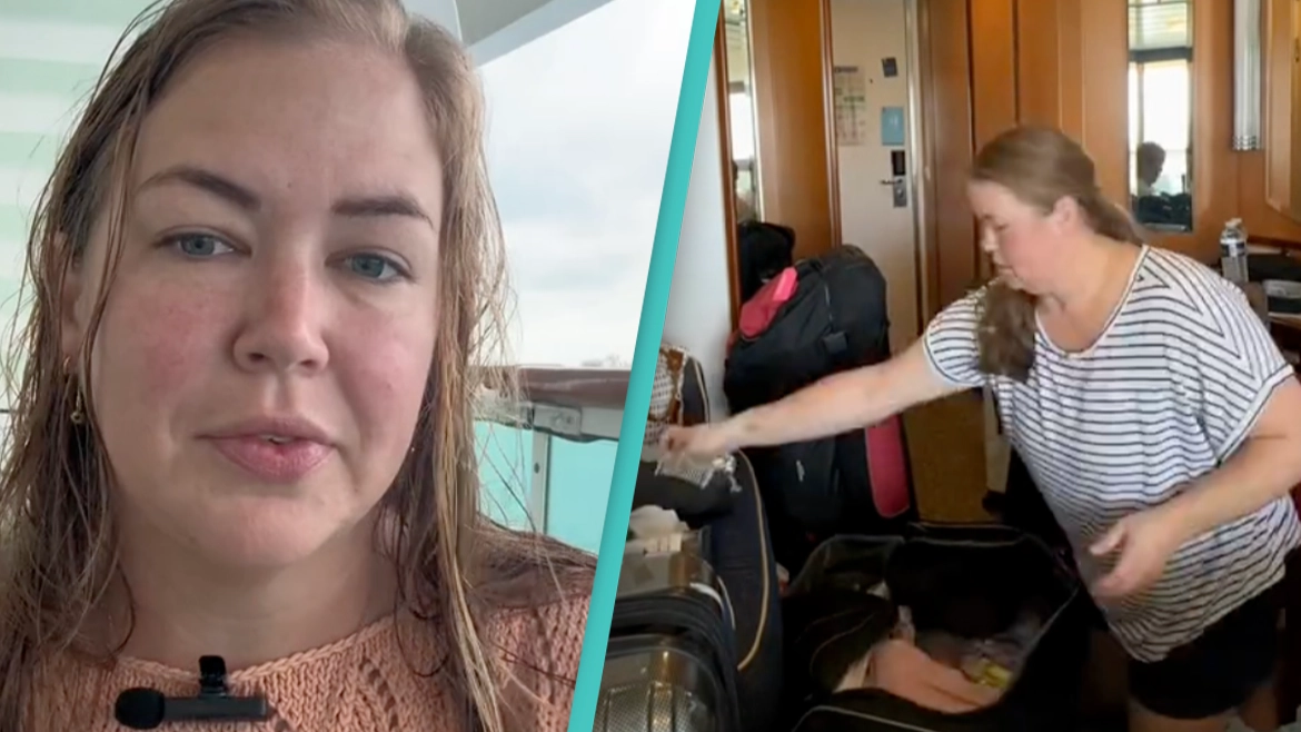 Woman on nine-month cruise around the world shared the reality of living on ship