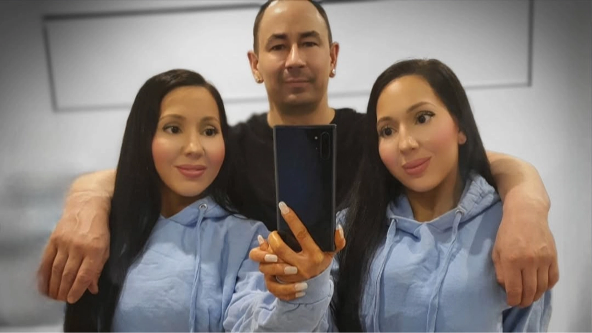 Identical twins engaged to the same man answer the one thing everyone always wants to know